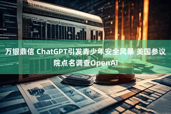 万银鼎信 ChatGPT引发青少年安全风暴 美国参议院点名调查OpenAI