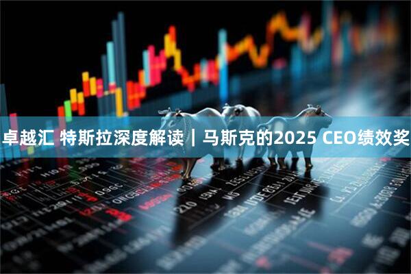 卓越汇 特斯拉深度解读｜马斯克的2025 CEO绩效奖